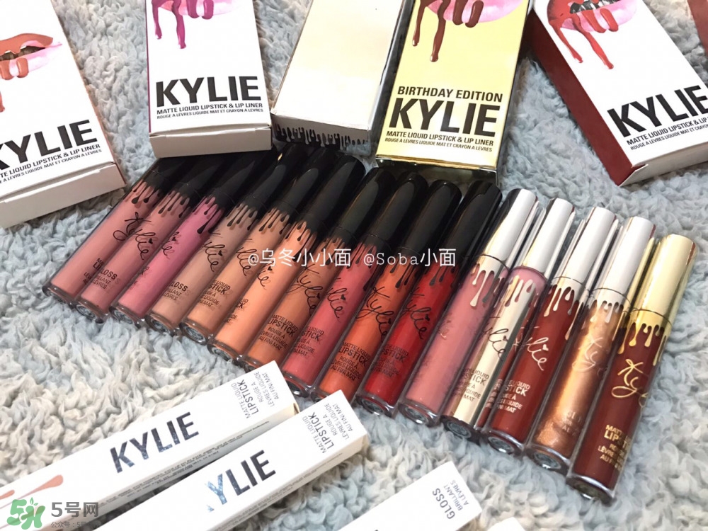 kylie cosmetics����ɫ��_kylie cosmetics������ɫͼ